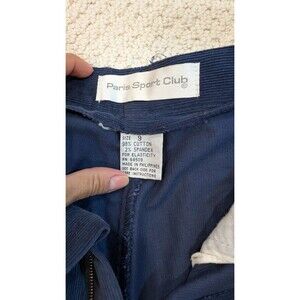 Vintage Paris Sport Club Women’s Size 9  Blue